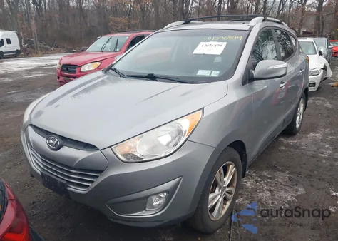 2013 Hyundai Tucson Gls z USA, uszkodzony, nr VIN KM8JUCAC2DU643818